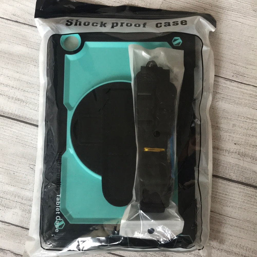 Shock proof tablet case